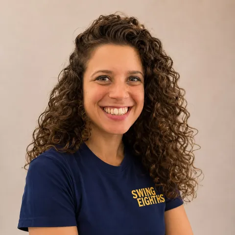 Annalisa, membro dello staff di Swing Eighths