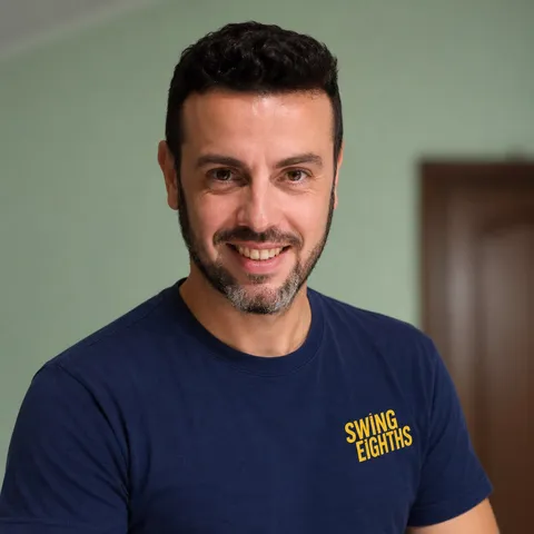 Giovanni, membro dello staff di Swing Eighths
