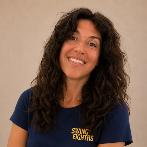 Lia, membro dello staff di Swing Eighths